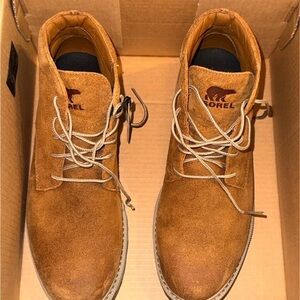 Sorel Tan Chukka Boots